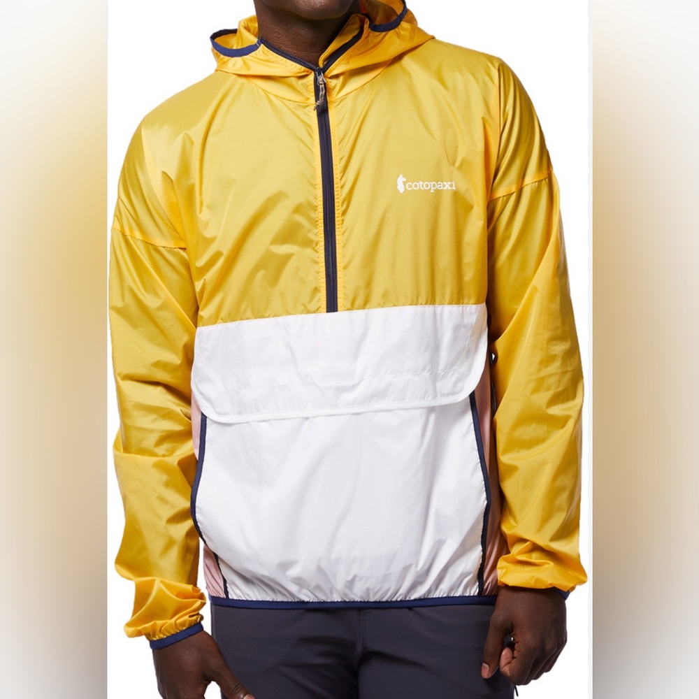 COTOPAXI TECA HALF-ZIP WINDBREAKER JACKET WOMENS SZ‎ L MENS M PACKABLE 
Unisex
